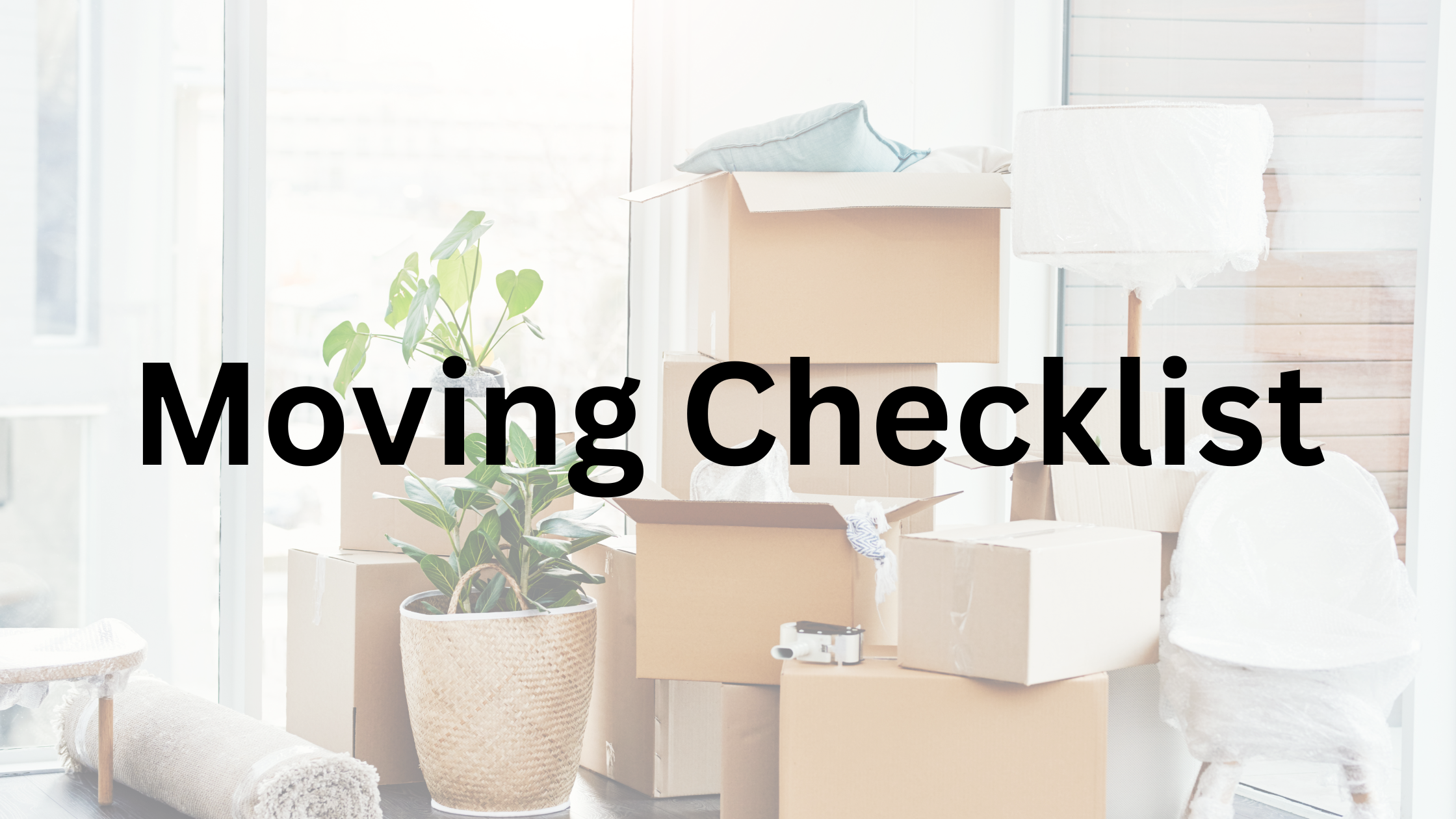 Moving Checklist